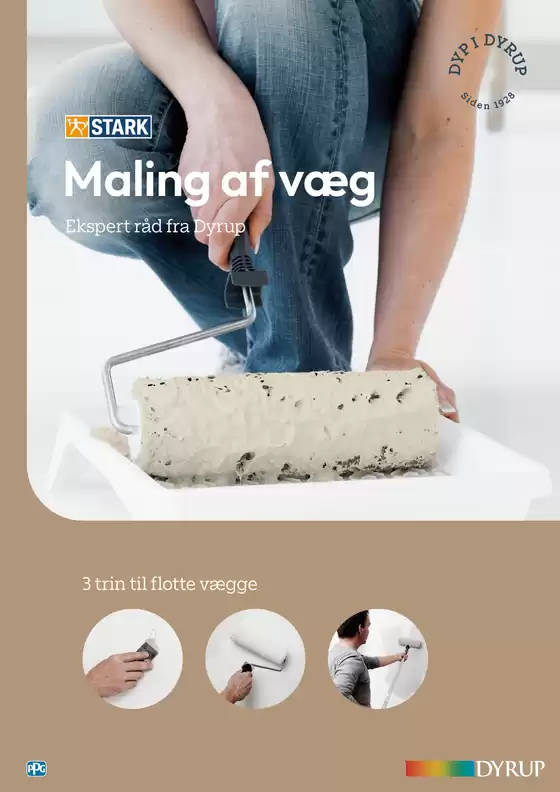 Stark katalog i Brædstrup | DYRUP Maling af væg | 2025-12-24T00:00:00.000Z - 2026-01-07T00:00:00.000Z