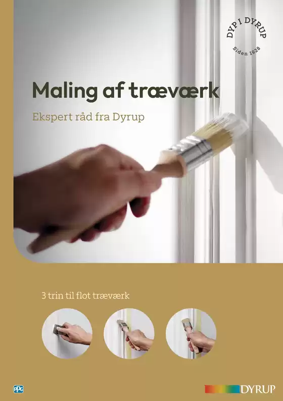 Stark katalog i Brædstrup | DYRUP Maling af træværk | 2025-12-24T00:00:00.000Z - 2026-01-07T00:00:00.000Z