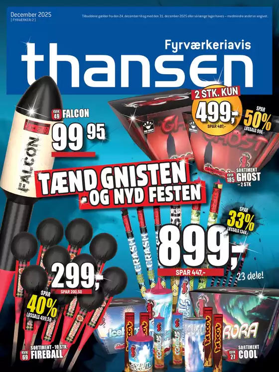 Thansen katalog i Brædstrup | Oplev attraktive tilbud | 2025-12-24T00:00:00.000Z - 2025-12-31T00:00:00.000Z