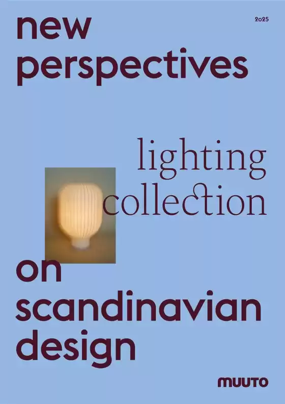 Muuto katalog i Fredericia | Vores bedste tilbud til dig | 2025-01-01T00:00:00.000Z - 2025-12-31T00:00:00.000Z