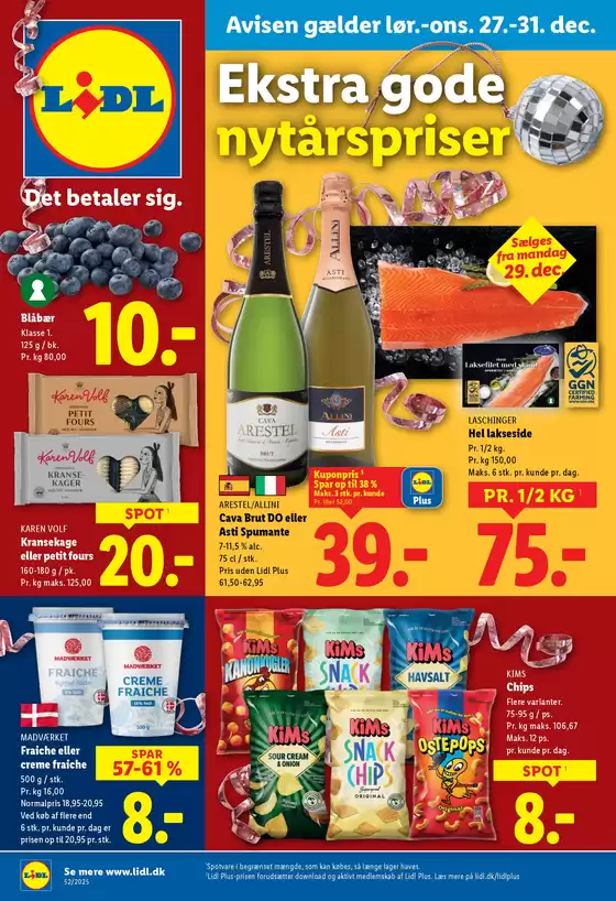 Lidl katalog i Aabenraa | Lidl Tilbudsavis | 2025-12-21T00:00:00.000Z - 2025-12-31T00:00:00.000Z