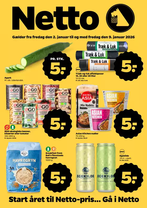Netto katalog i Frederikshavn | Nye tilbud at opdage | 2026-01-02T00:00:00.000Z - 2026-01-09T00:00:00.000Z