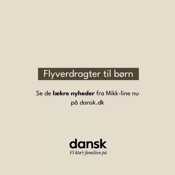 Dansk Outlet katalog | Stort udvalg af tilbud | 2025-12-31T00:00:00.000Z - 2026-01-14T00:00:00.000Z