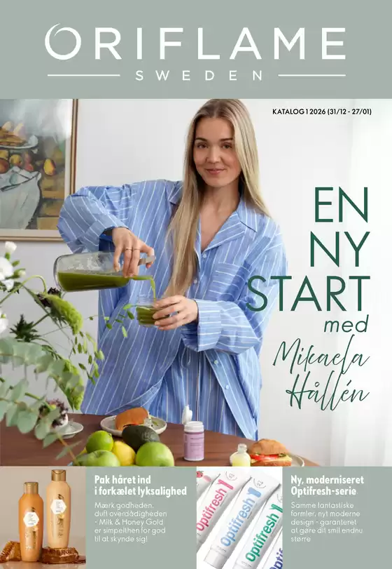 Oriflame katalog i Kolding | Oriflame Tilbudsavis | 2025-12-31T00:00:00.000Z - 2026-01-27T00:00:00.000Z