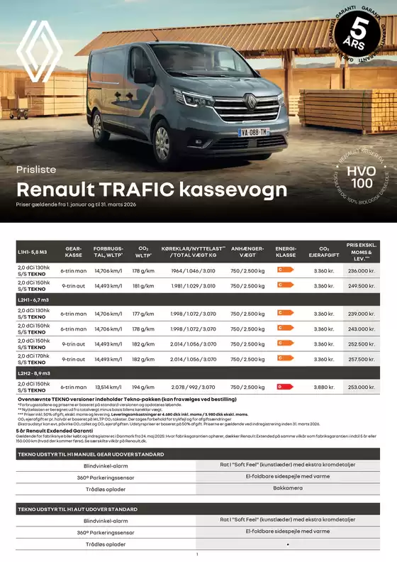 Renault katalog i Aalborg | prisliste-trafic | 2026-01-01T00:00:00.000Z - 2026-03-31T00:00:00.000Z