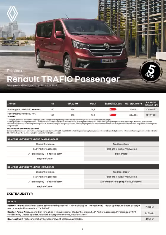 Renault katalog i Aalborg | prisliste-trafic-passenger | 2026-01-01T00:00:00.000Z - 2026-03-31T00:00:00.000Z