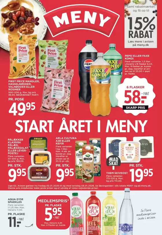 MENY katalog i Århus | MENY uge 0226 | 2026-01-02T00:00:00.000Z - 2026-01-08T00:00:00.000Z