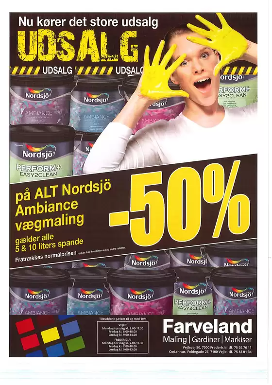 Farveland katalog i Struer | Farveland Tilbudsavis | 2026-01-01T00:00:00.000Z - 2026-01-10T00:00:00.000Z