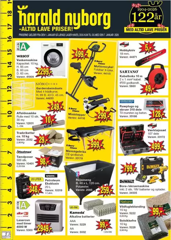 Harald Nyborg katalog i Struer | Ugens tilbudsavis | 2026-01-01T00:00:00.000Z - 2026-01-07T00:00:00.000Z