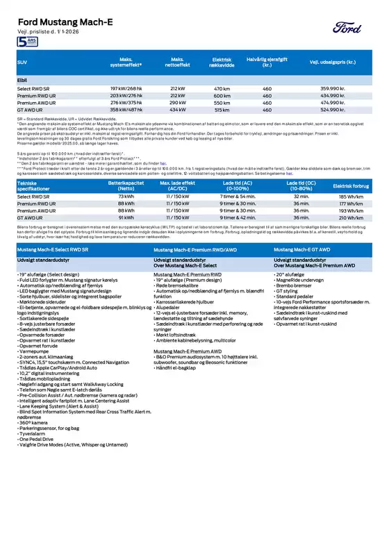 Ford katalog | Mustang mach e. | 2026-01-01T00:00:00.000Z - 2026-01-15T00:00:00.000Z