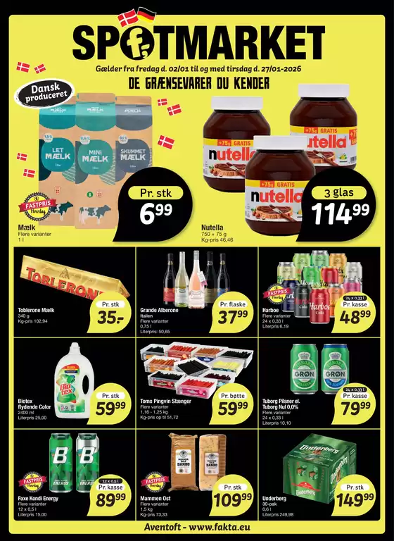 Fakta Tyskland katalog i Taastrup | Fakta Tyskland Spotmarket | 2026-01-02T00:00:00.000Z - 2026-01-27T00:00:00.000Z