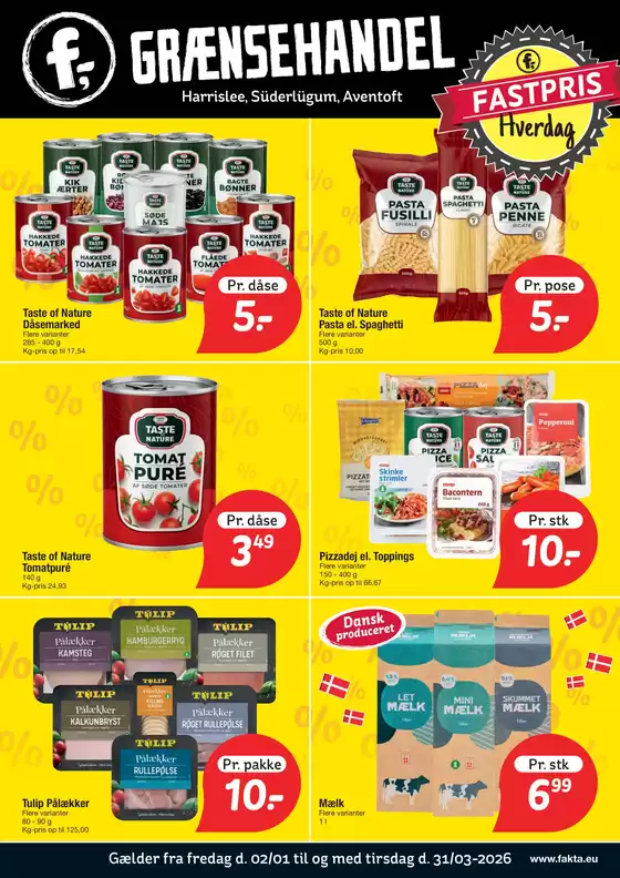 Fakta Tyskland katalog i Taastrup | Fakta Tyskland fakta Fastpris | 2026-01-02T00:00:00.000Z - 2026-03-31T00:00:00.000Z