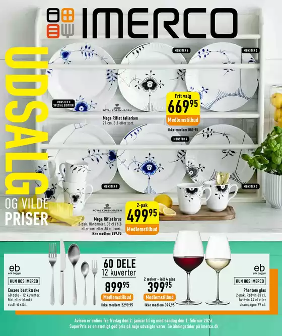 Imerco katalog i Silkeborg | Uge 02 udsalg | 2026-01-02T00:00:00.000Z - 2026-02-01T00:00:00.000Z