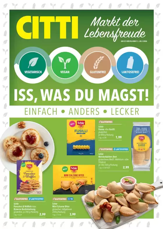 Citti katalog i København | Økologiske varer | 2026-01-04T00:00:00.000Z - 2026-01-20T00:00:00.000Z