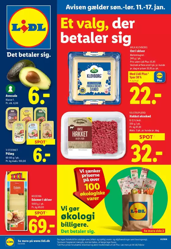 Lidl katalog i Vejle | Vores bedste kup | 2026-01-07T00:00:00.000Z - 2026-01-17T00:00:00.000Z