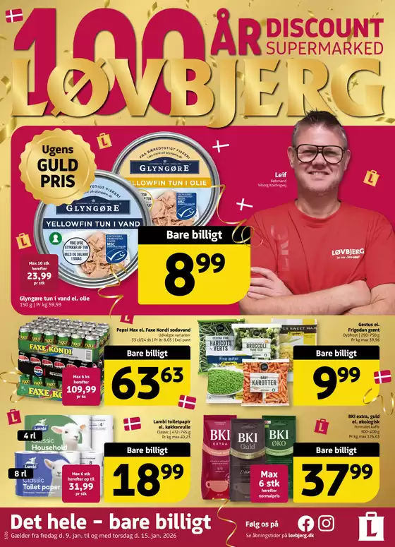 Løvbjerg katalog i Vejle | Online uge 03 stor | 2026-01-09T00:00:00.000Z - 2026-01-15T00:00:00.000Z