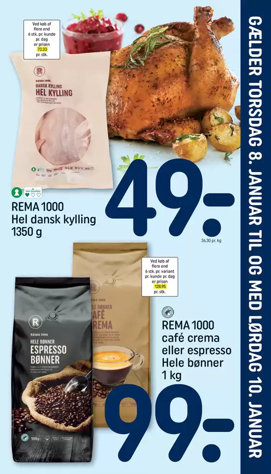 Rema 1000 katalog i Hedensted | Særtilbud til dig | 2026-01-07T00:00:00.000Z - 2026-01-10T00:00:00.000Z