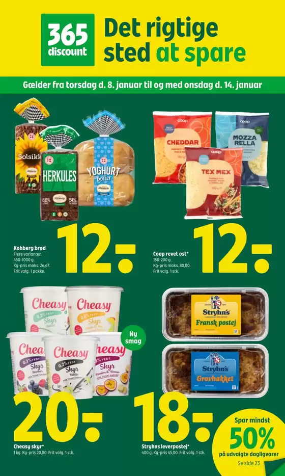365discount katalog i Hedensted | 365discount Tilbudsavis | 2026-01-08T00:00:00.000Z - 2026-01-14T00:00:00.000Z