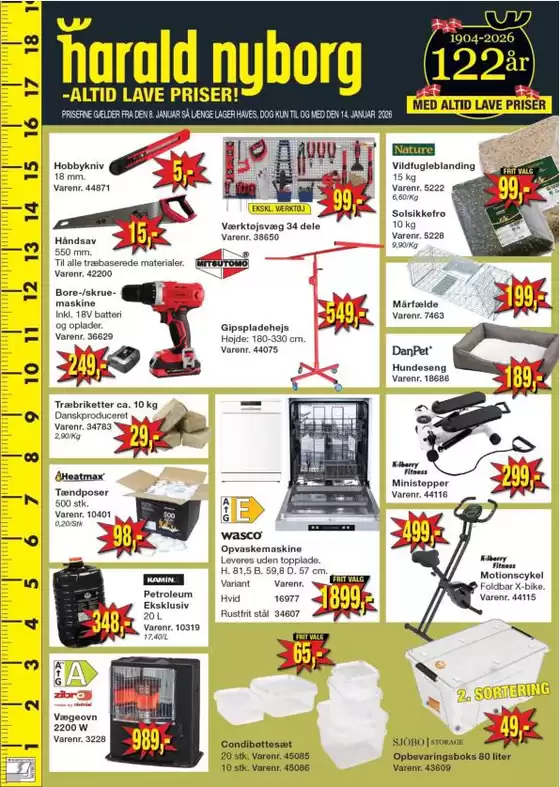 Harald Nyborg katalog i Frederikshavn | Ugens tilbudsavis | 2026-01-08T00:00:00.000Z - 2026-01-14T00:00:00.000Z
