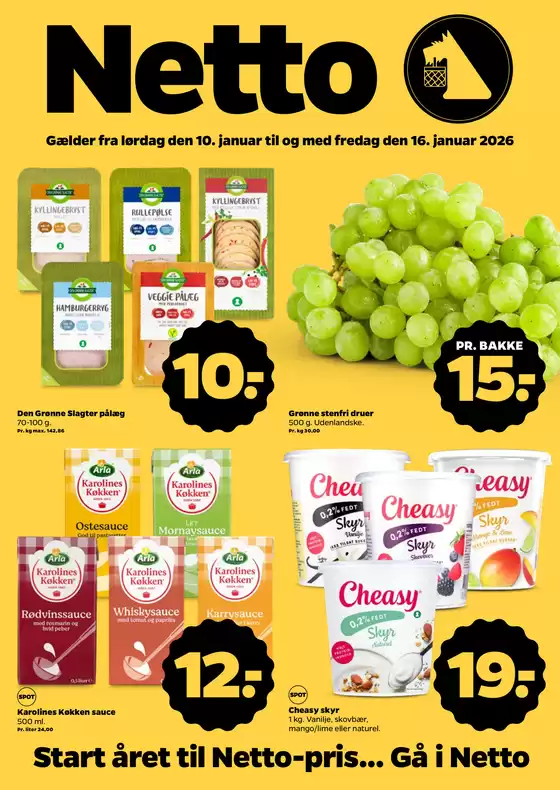 Netto katalog i Hedensted | Eksklusive tilbud og kup | 2026-01-10T00:00:00.000Z - 2026-01-16T00:00:00.000Z