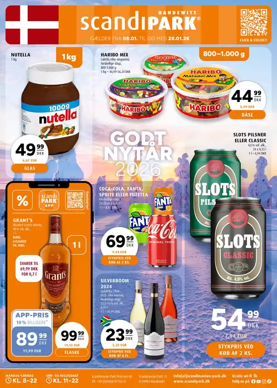 Scandinavian Park katalog i Hedensted | Epaper scandipark tilbud januar 2026 | 2026-01-08T00:00:00.000Z - 2026-01-28T00:00:00.000Z