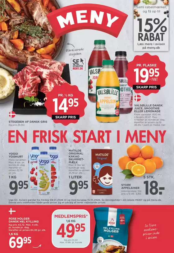 MENY katalog i Nakskov | MENY uge 0326 | 2026-01-09T00:00:00.000Z - 2026-01-15T00:00:00.000Z