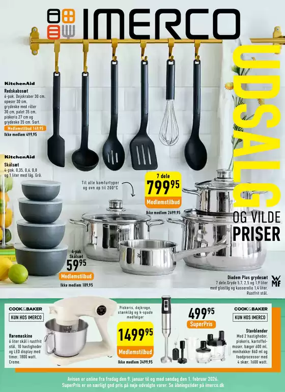Imerco katalog i Varde | Uge 03 udsalg | 2026-01-09T00:00:00.000Z - 2026-02-01T00:00:00.000Z