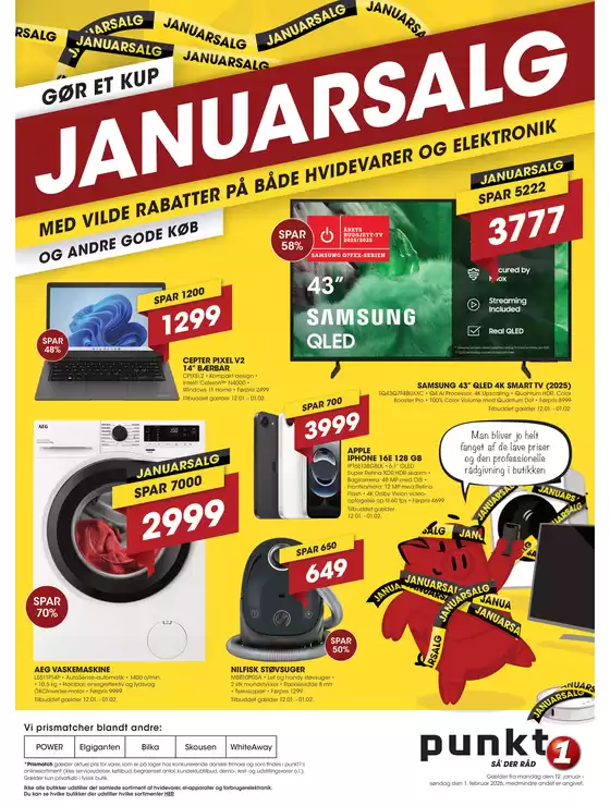 Punkt1 katalog i Randers | Punkt1 avisen - lav pris og høj service | 2026-01-12T00:00:00.000Z - 2026-02-01T00:00:00.000Z