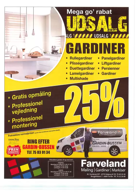 Farveland katalog i Grenaa | Farveland Tilbudsavis | 2026-01-13T00:00:00.000Z - 2026-01-24T00:00:00.000Z