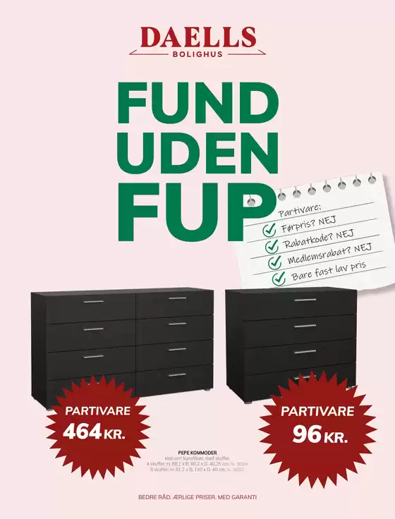 Daells Bolighus katalog i Taastrup | Fund uden Fup | 2026-01-14T00:00:00.000Z - 2026-01-28T00:00:00.000Z