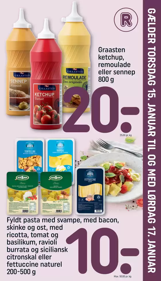 Rema 1000 katalog i Brønderslev | Tilbud til kupjægere | 2026-01-14T00:00:00.000Z - 2026-01-17T00:00:00.000Z