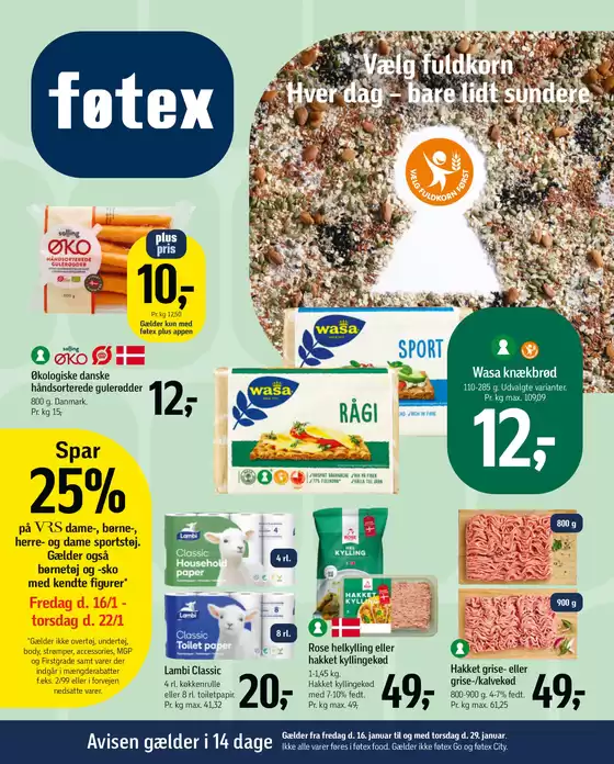 Føtex katalog i Brønderslev | Toptilbud til sparegrise | 2026-01-16T00:00:00.000Z - 2026-01-29T00:00:00.000Z