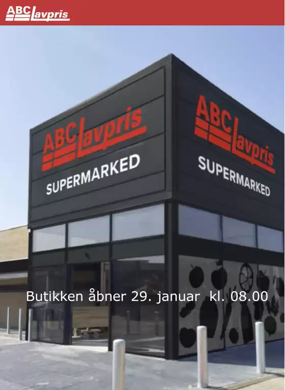 ABC Lavpris katalog i Kiel | Fantastiske rabatter på udvalgte produkter | 2026-01-29T00:00:00.000Z - 2026-01-29T00:00:00.000Z