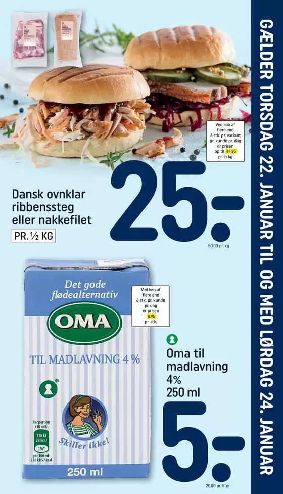 Rema 1000 katalog i Kolding | Vores bedste tilbud til dig | 2026-01-21T00:00:00.000Z - 2026-01-24T00:00:00.000Z