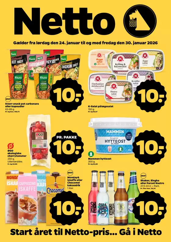 Netto katalog i Århus | Aktuelle kup og tilbud | 2026-01-24T00:00:00.000Z - 2026-01-30T00:00:00.000Z