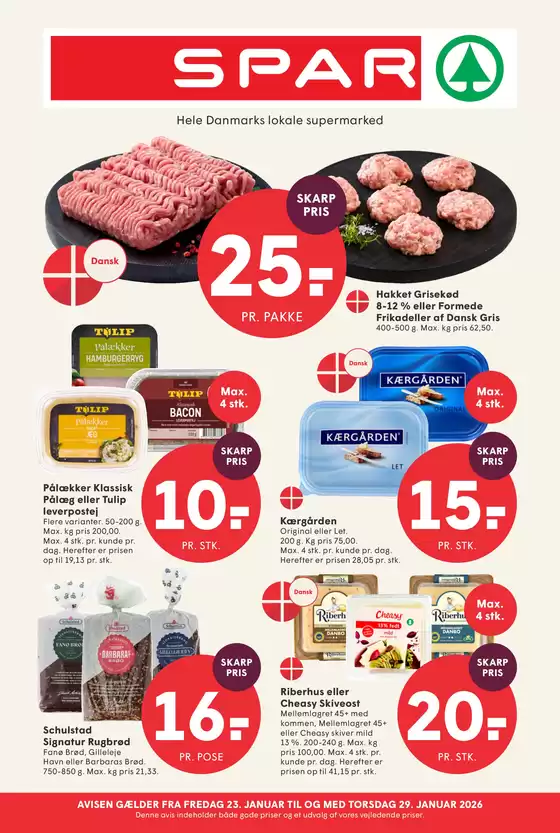 SPAR katalog i Århus | Toptilbud til alle kupjægere | 2026-01-23T00:00:00.000Z - 2026-01-29T00:00:00.000Z