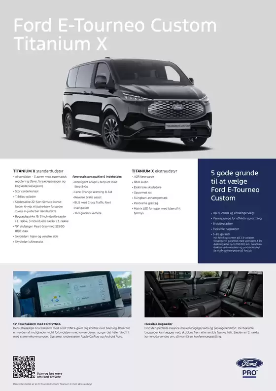 Ford katalog i Odense | E tourneo custom. | 2026-01-23T00:00:00.000Z - 2026-02-06T00:00:00.000Z