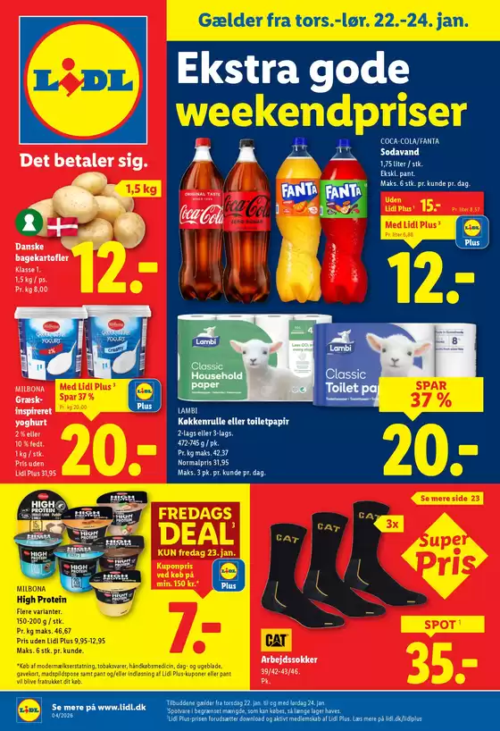 Lidl katalog i Odense | Nye tilbud at opdage | 2026-01-14T00:00:00.000Z - 2026-01-24T00:00:00.000Z