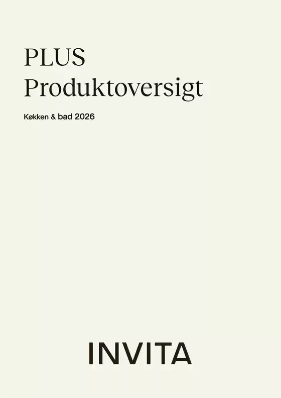 Invita katalog i Frederikshavn | Plus produktoversigt 2026 | 2026-01-01T00:00:00.000Z - 2026-12-31T00:00:00.000Z