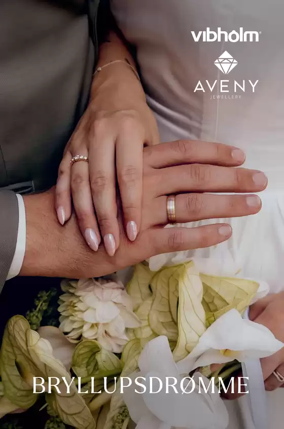Vibholm Guld & Sølv katalog i Hobro | Bryllupsmagasin ss26 | 2026-01-24T00:00:00.000Z - 2026-02-07T00:00:00.000Z
