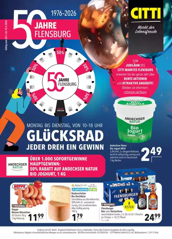 Citti katalog i Hobro | 50 år i Flensborg | 2026-01-25T00:00:00.000Z - 2026-02-10T00:00:00.000Z