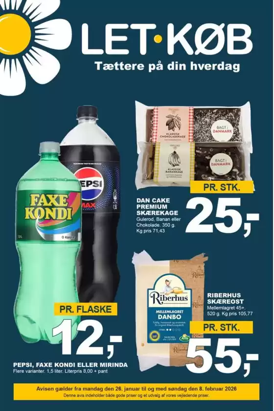 Let-Køb katalog i Nexø | Let-Køb Tilbudsavis | 2026-01-26T00:00:00.000Z - 2026-02-08T00:00:00.000Z
