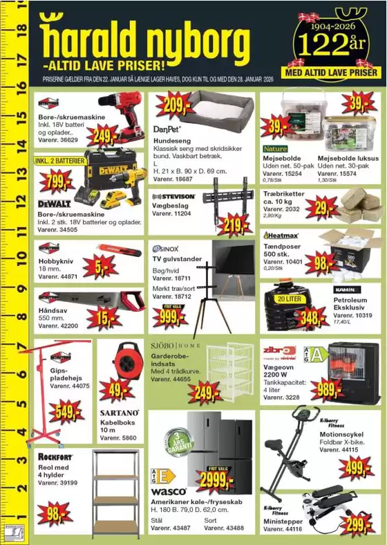 Harald Nyborg katalog | Fantastisk tilbud til alle kunder | 2026-01-22T00:00:00.000Z - 2026-01-28T00:00:00.000Z