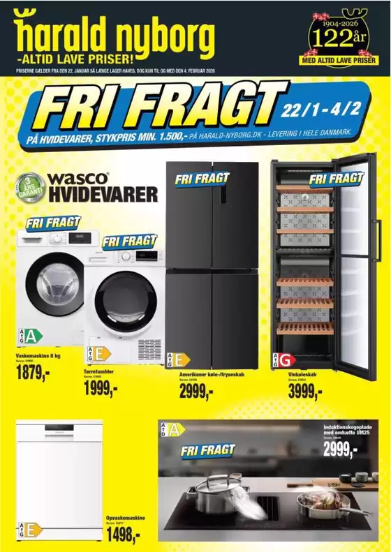 Harald Nyborg katalog | Ugens tilbudsavis | 2026-01-22T00:00:00.000Z - 2026-02-04T00:00:00.000Z