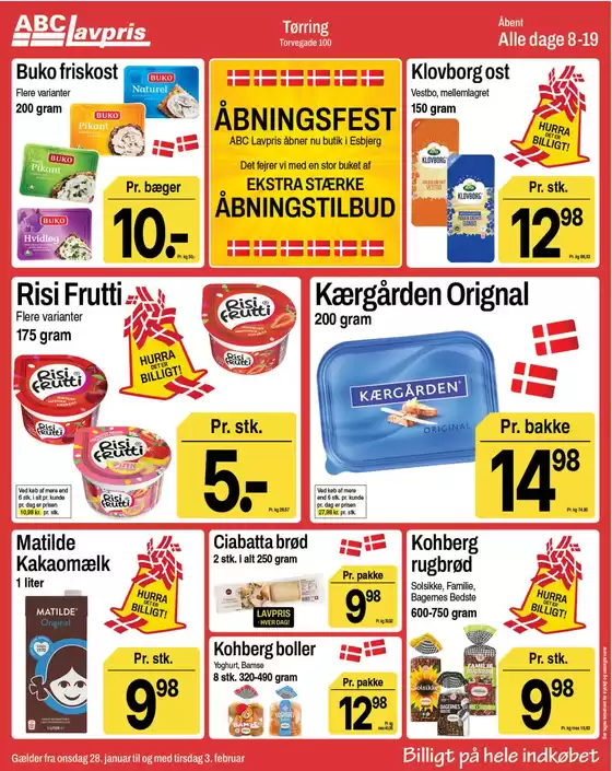 ABC Lavpris katalog i Lystrup | Fantastisk tilbud til kupjægere | 2026-01-28T00:00:00.000Z - 2026-02-03T00:00:00.000Z