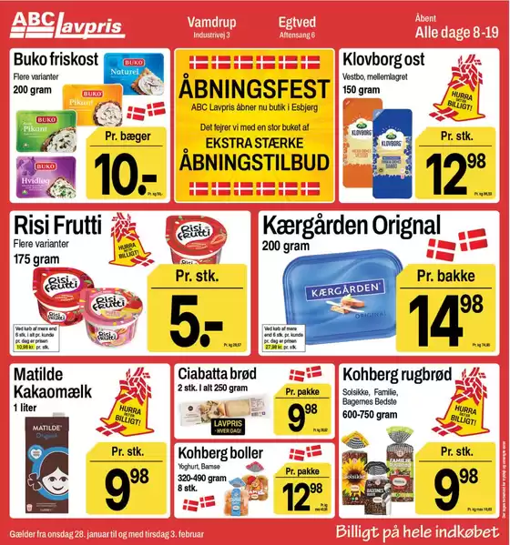 ABC Lavpris katalog i Lystrup | Spar nu med vores tilbud | 2026-01-28T00:00:00.000Z - 2026-02-03T00:00:00.000Z