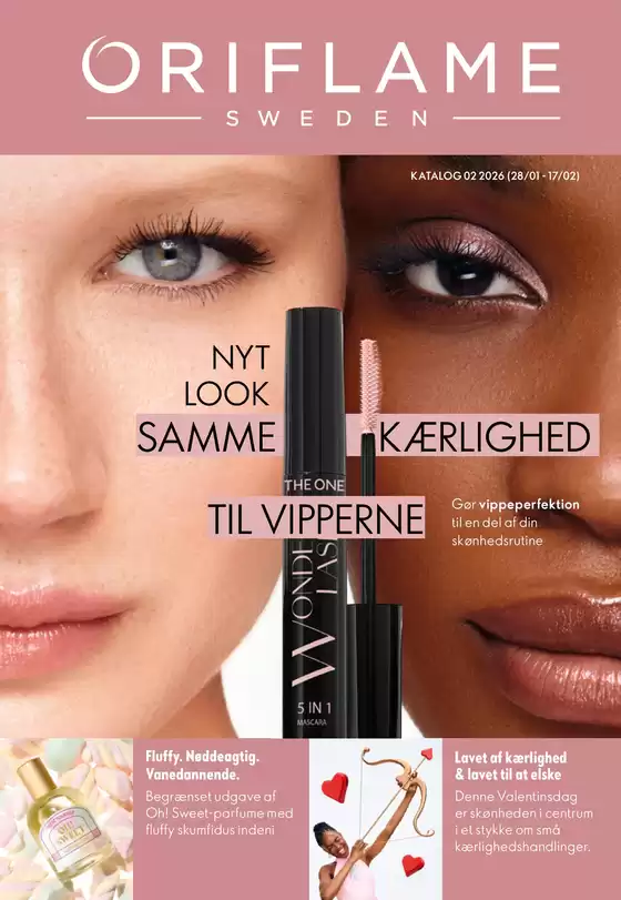 Oriflame katalog i Odense | Oriflame Tilbudsavis | 2026-01-28T00:00:00.000Z - 2026-02-17T00:00:00.000Z