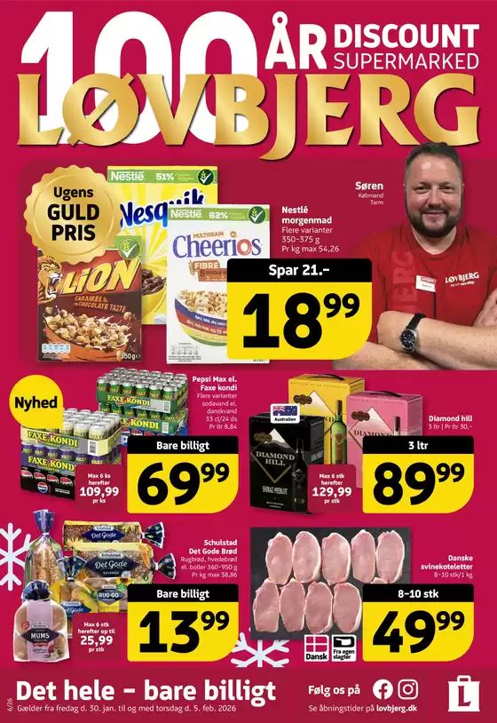 Løvbjerg katalog i Lystrup | Online lb avis uge 06 | 2026-01-30T00:00:00.000Z - 2026-02-05T00:00:00.000Z