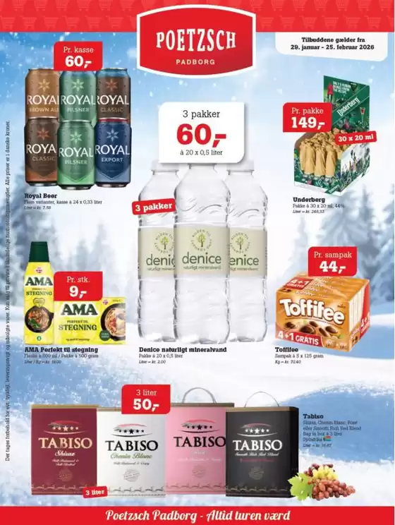 Poetzsch Padborg katalog i Lystrup | Fantastisk tilbud til kupjægere | 2026-01-29T00:00:00.000Z - 2026-02-25T00:00:00.000Z