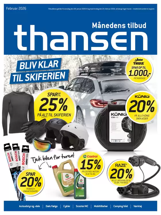 Thansen katalog i Sønderborg | Aktuell kundeavis Thansen | 2026-01-28T00:00:00.000Z - 2026-02-24T00:00:00.000Z
